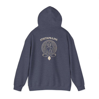 “Sthitaprajna State” Unshaken Mind Hoodie