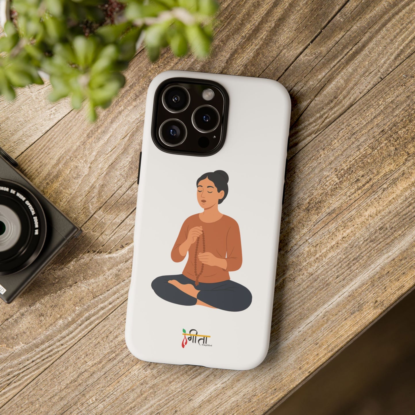 “Inner Loop” – Chant. Still. Repeat. Phone Case