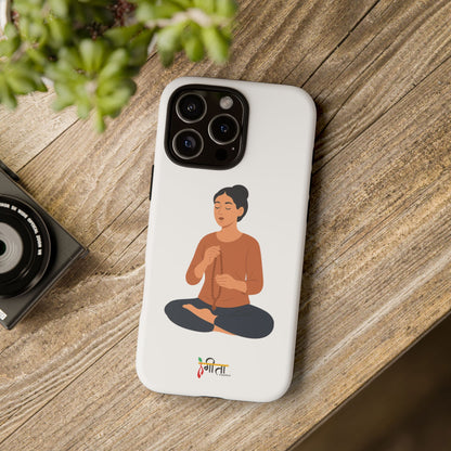 “Inner Loop” – Chant. Still. Repeat. Phone Case