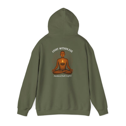 “LightWithin.exe” Awakening Code Hoodie