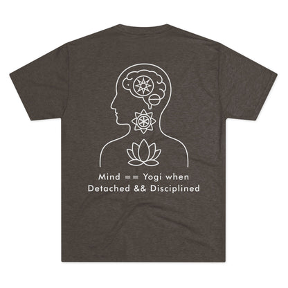 “Mind == Yogi” Logic Multicolored Tee
