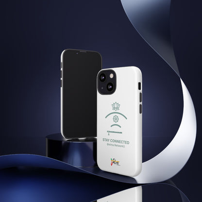 “Divine Signal” – Connect Beyond the Noise Phone Case