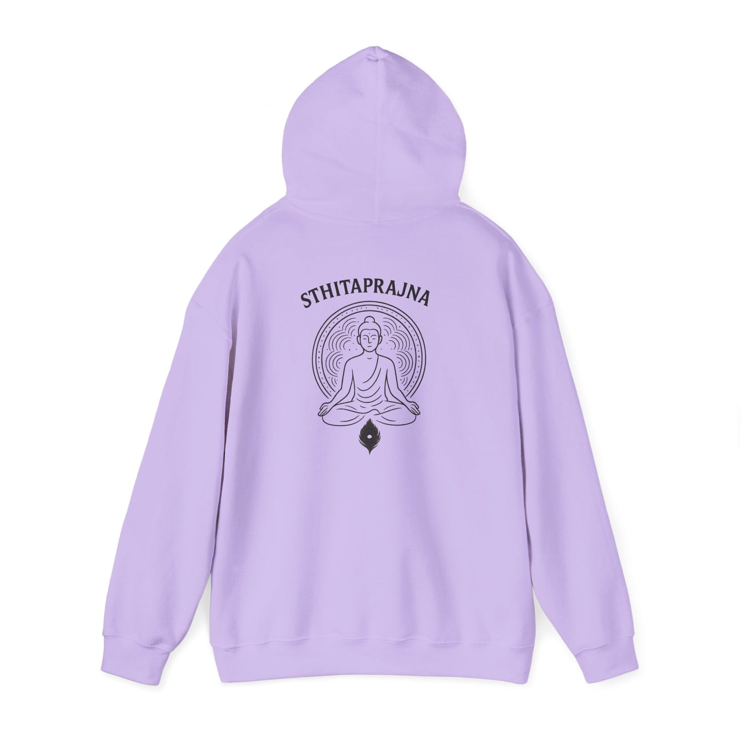 “Sthitaprajna State” Unshaken Mind Hoodie