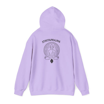 “Sthitaprajna State” Unshaken Mind Hoodie