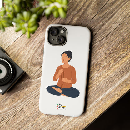 “Inner Loop” – Chant. Still. Repeat. Phone Case