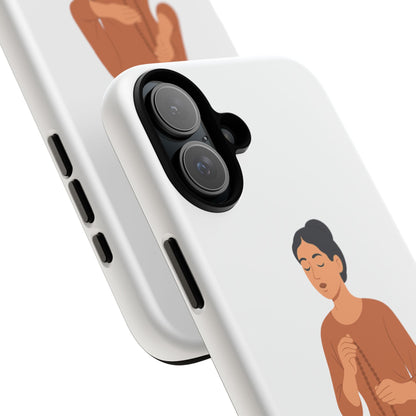 “Inner Loop” – Chant. Still. Repeat. Phone Case