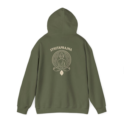 “Sthitaprajna State” Unshaken Mind Hoodie