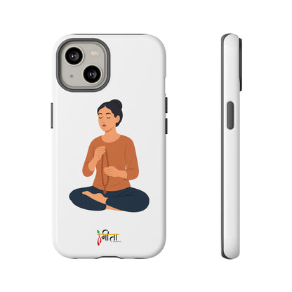 “Inner Loop” – Chant. Still. Repeat. Phone Case