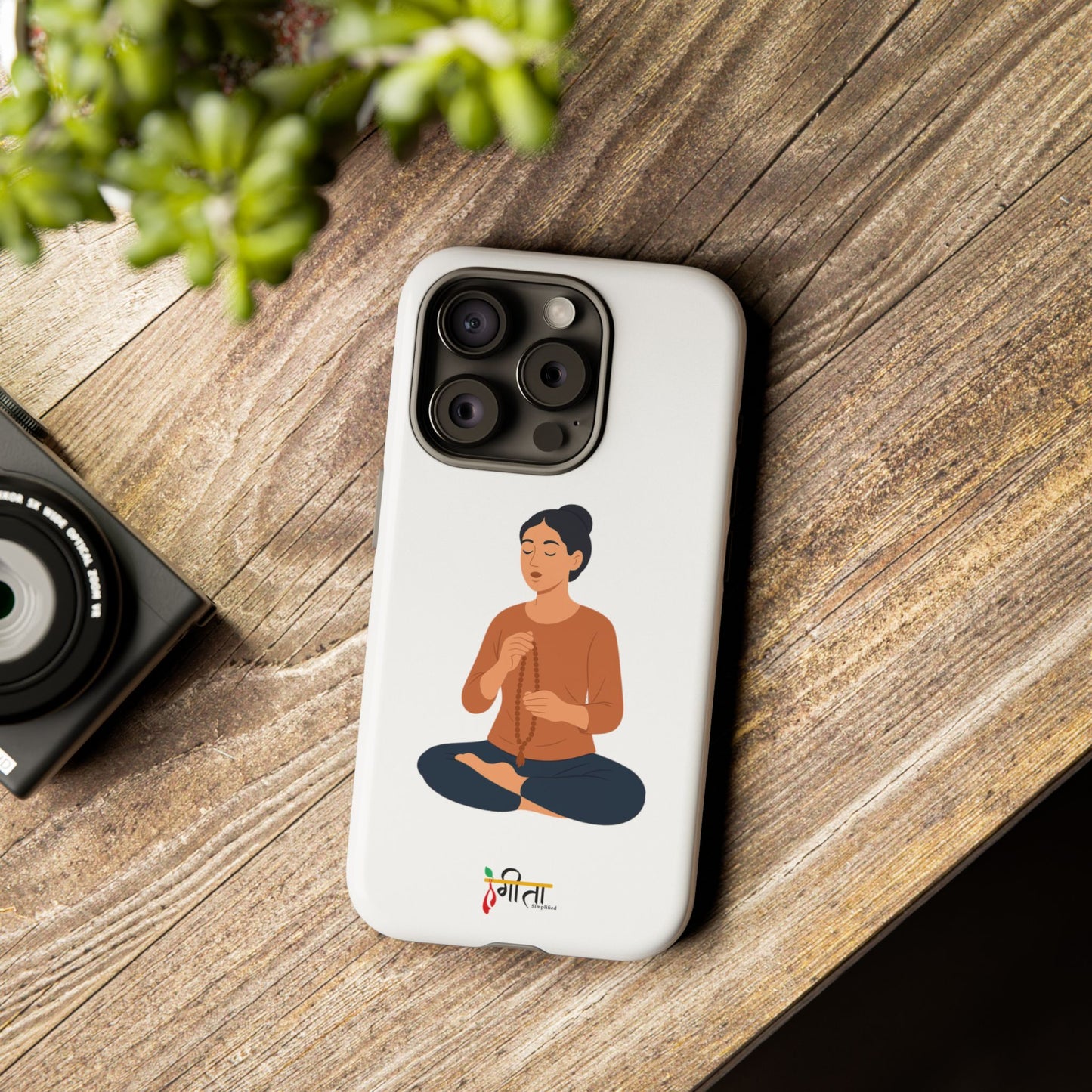 “Inner Loop” – Chant. Still. Repeat. Phone Case