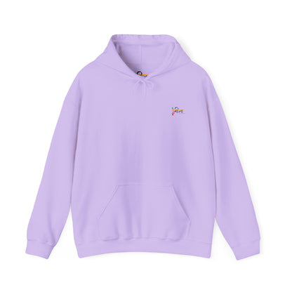 “Feather of Dharma” Spiritual Path Hoodie