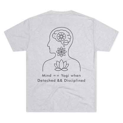 “Mind == Yogi” Logic Multicolored Tee
