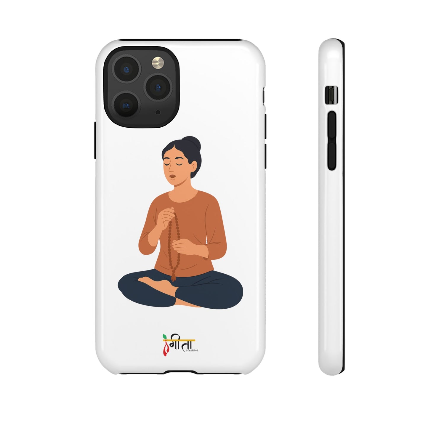 “Inner Loop” – Chant. Still. Repeat. Phone Case