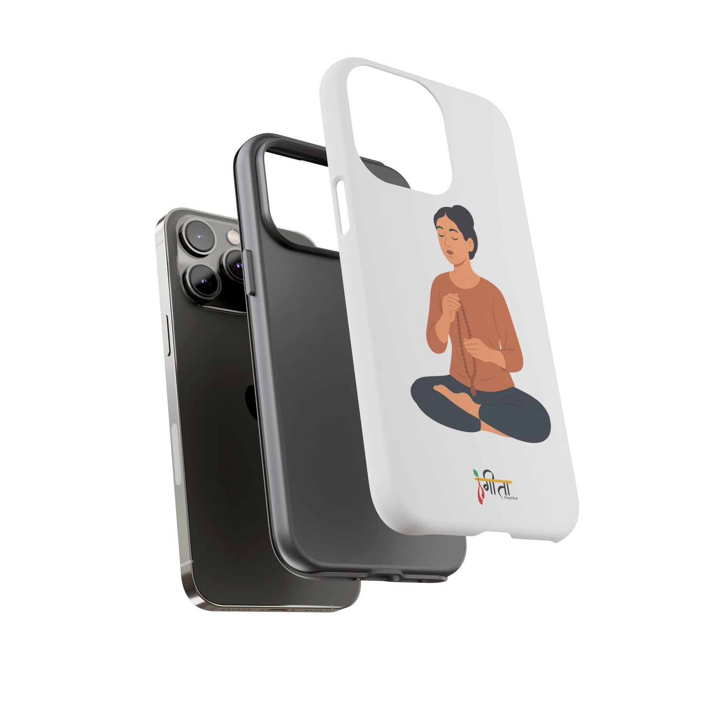 “Inner Loop” – Chant. Still. Repeat. Phone Case