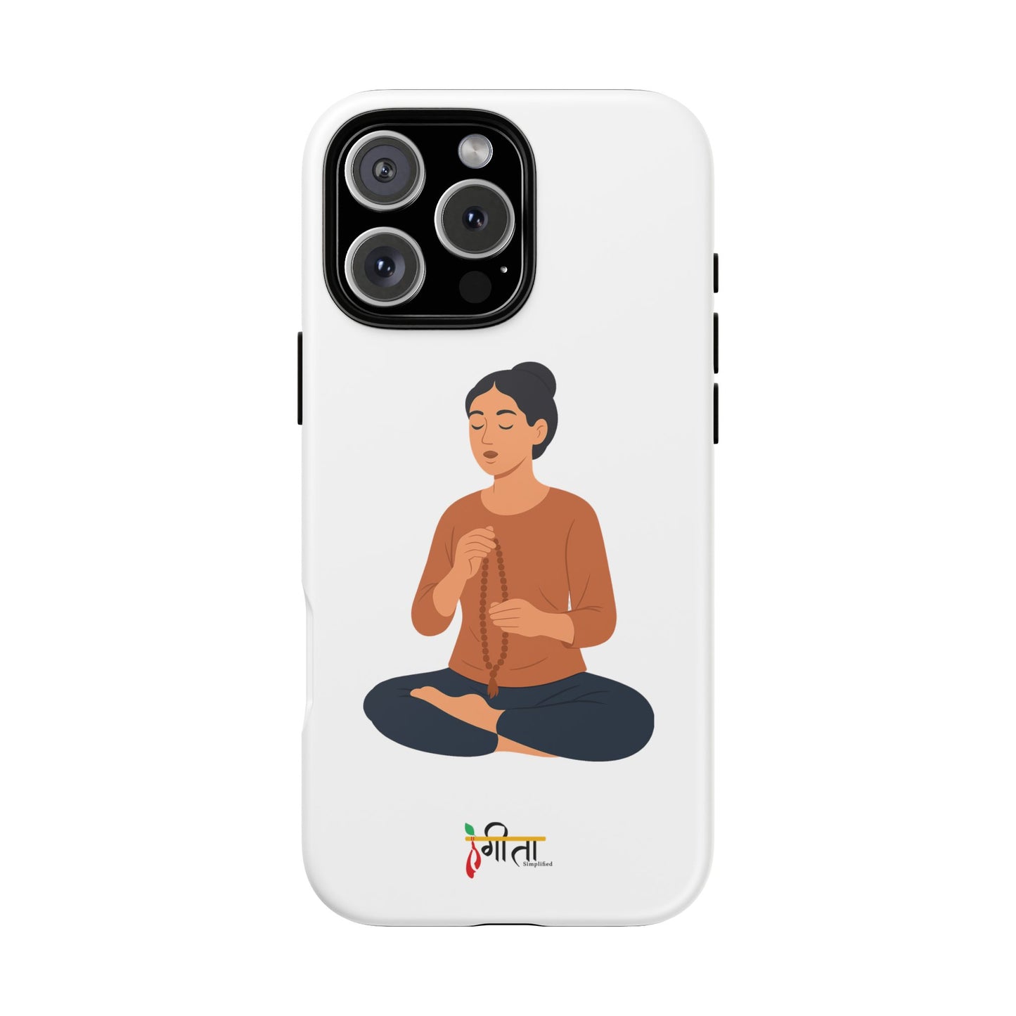 “Inner Loop” – Chant. Still. Repeat. Phone Case