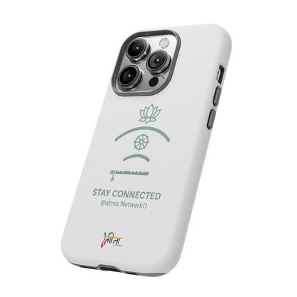 “Divine Signal” – Connect Beyond the Noise Phone Case