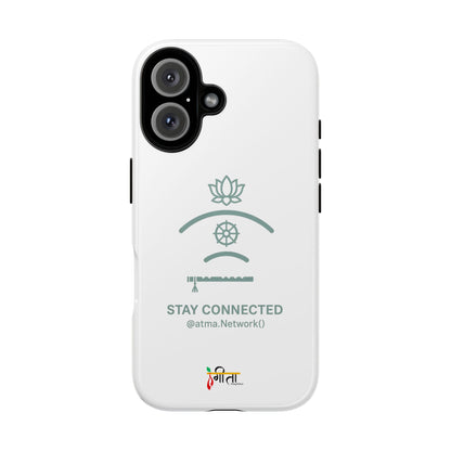 “Divine Signal” – Connect Beyond the Noise Phone Case