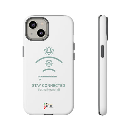 “Divine Signal” – Connect Beyond the Noise Phone Case