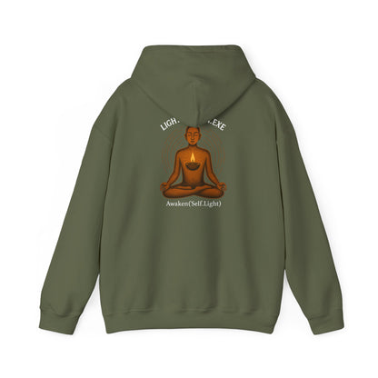 “LightWithin.exe” Awakening Code Hoodie