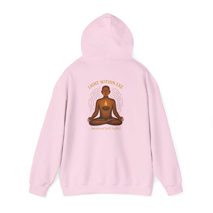 “LightWithin.exe” Awakening Code Hoodie