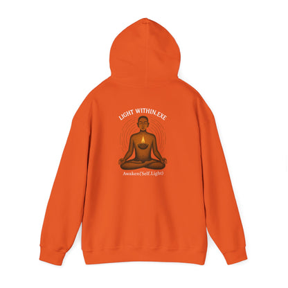“LightWithin.exe” Awakening Code Hoodie
