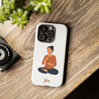 “Inner Loop” – Chant. Still. Repeat. Phone Case