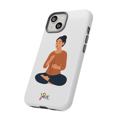 “Inner Loop” – Chant. Still. Repeat. Phone Case