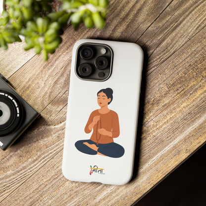 “Inner Loop” – Chant. Still. Repeat. Phone Case