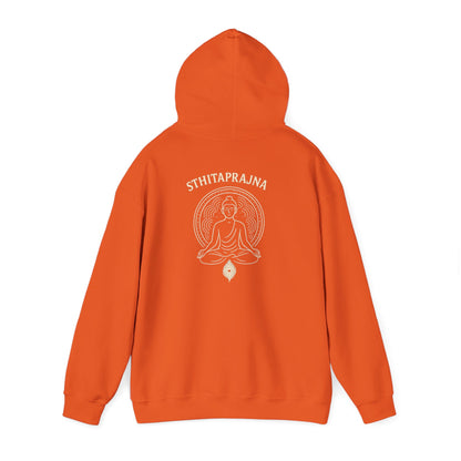 “Sthitaprajna State” Unshaken Mind Hoodie
