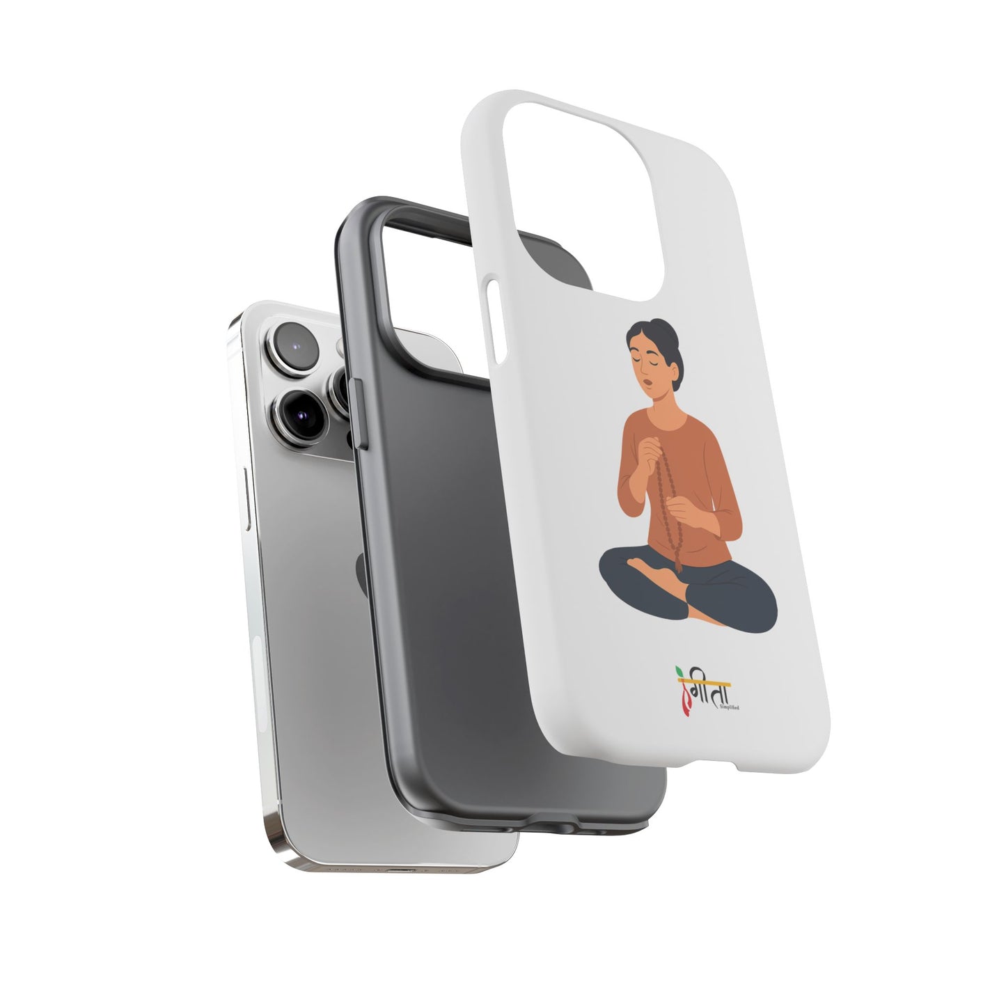 “Inner Loop” – Chant. Still. Repeat. Phone Case