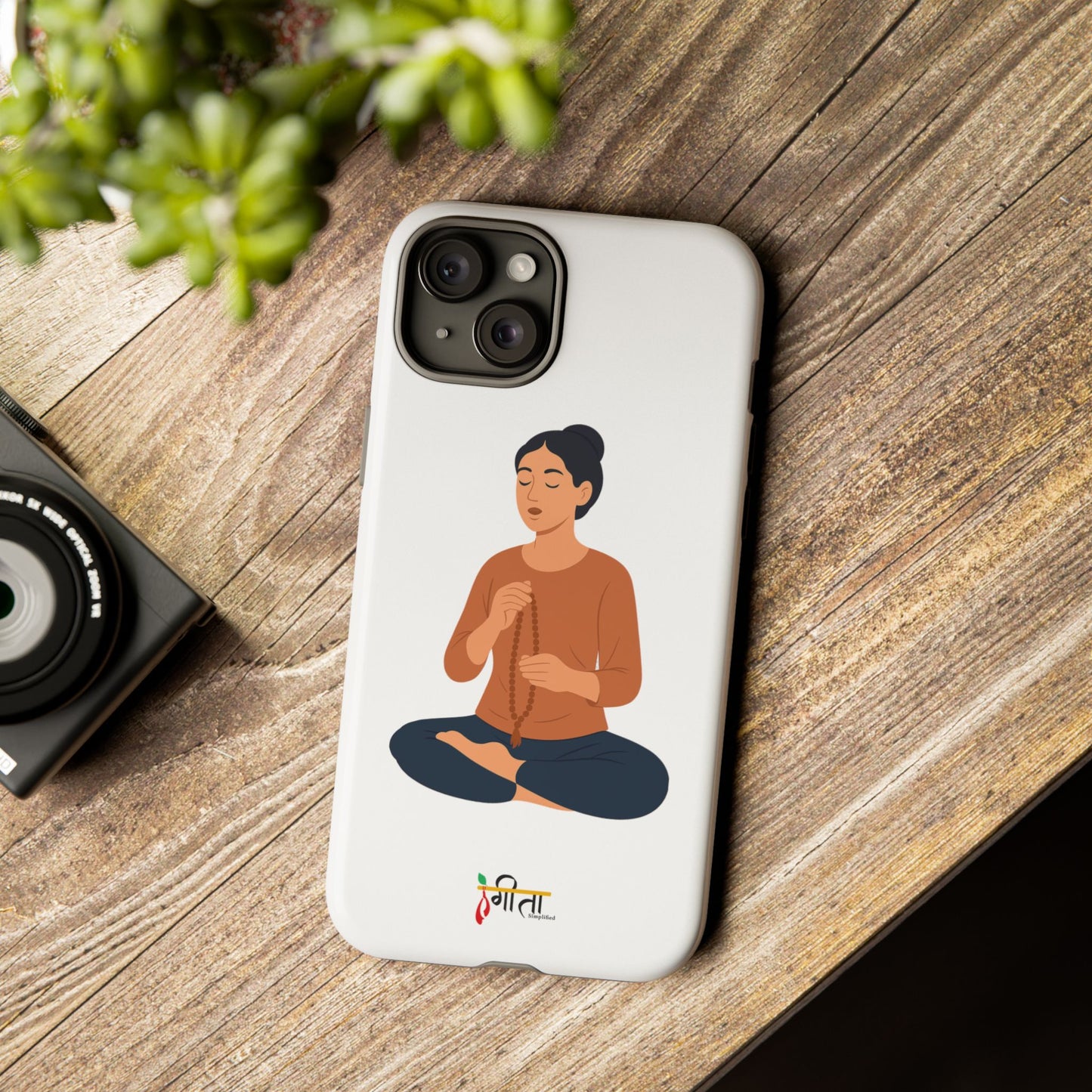 “Inner Loop” – Chant. Still. Repeat. Phone Case