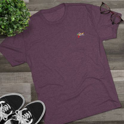 “Mind == Yogi” Logic Multicolored Tee