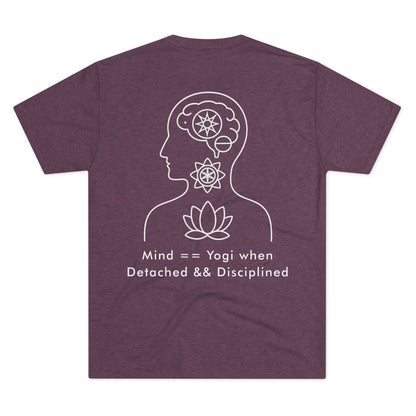 “Mind == Yogi” Logic Multicolored Tee