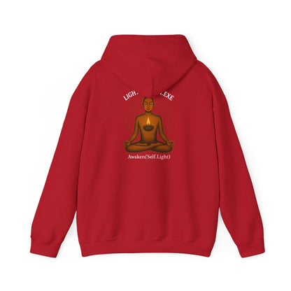 “LightWithin.exe” Awakening Code Hoodie