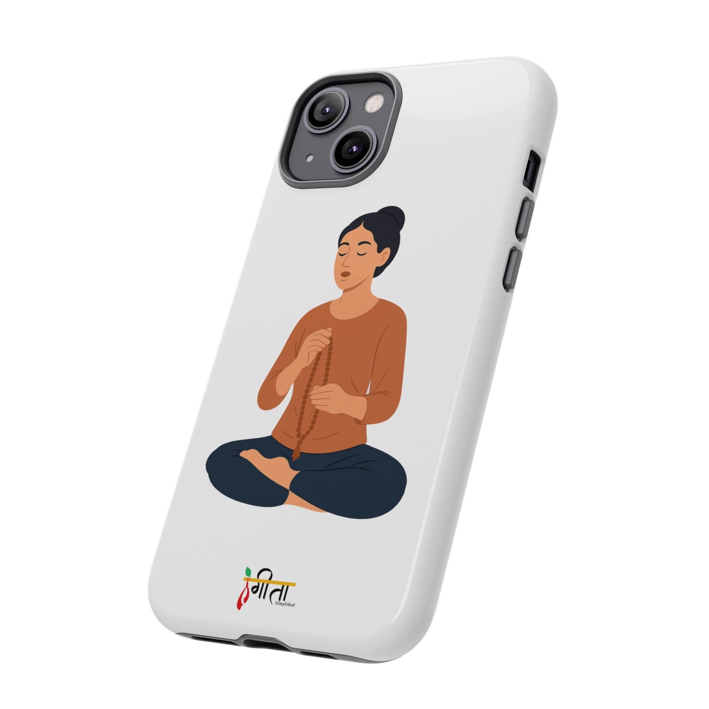 “Inner Loop” – Chant. Still. Repeat. Phone Case