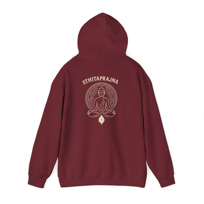 “Sthitaprajna State” Unshaken Mind Hoodie