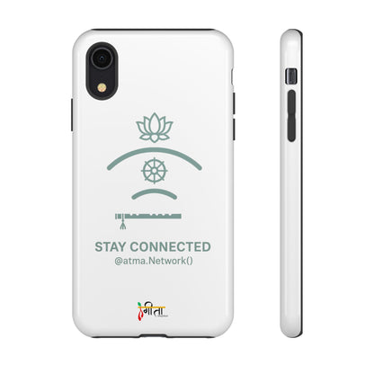 “Divine Signal” – Connect Beyond the Noise Phone Case