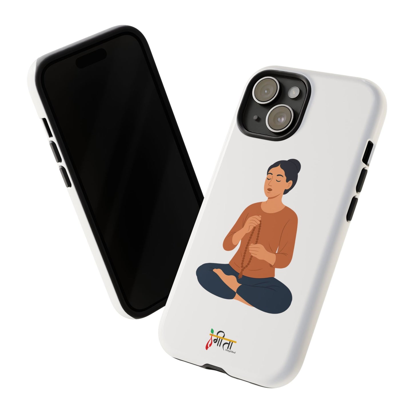“Inner Loop” – Chant. Still. Repeat. Phone Case