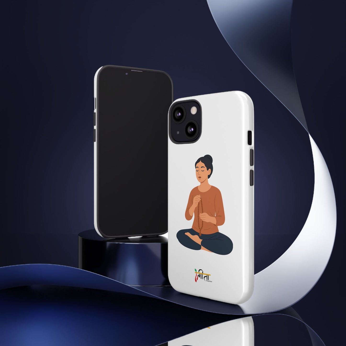 “Inner Loop” – Chant. Still. Repeat. Phone Case
