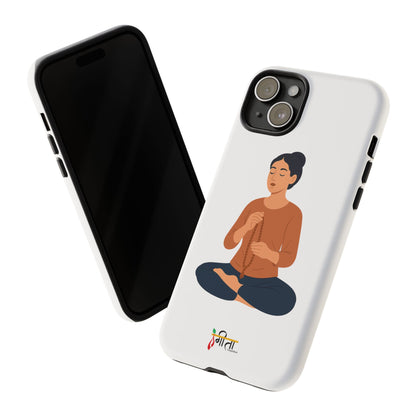 “Inner Loop” – Chant. Still. Repeat. Phone Case
