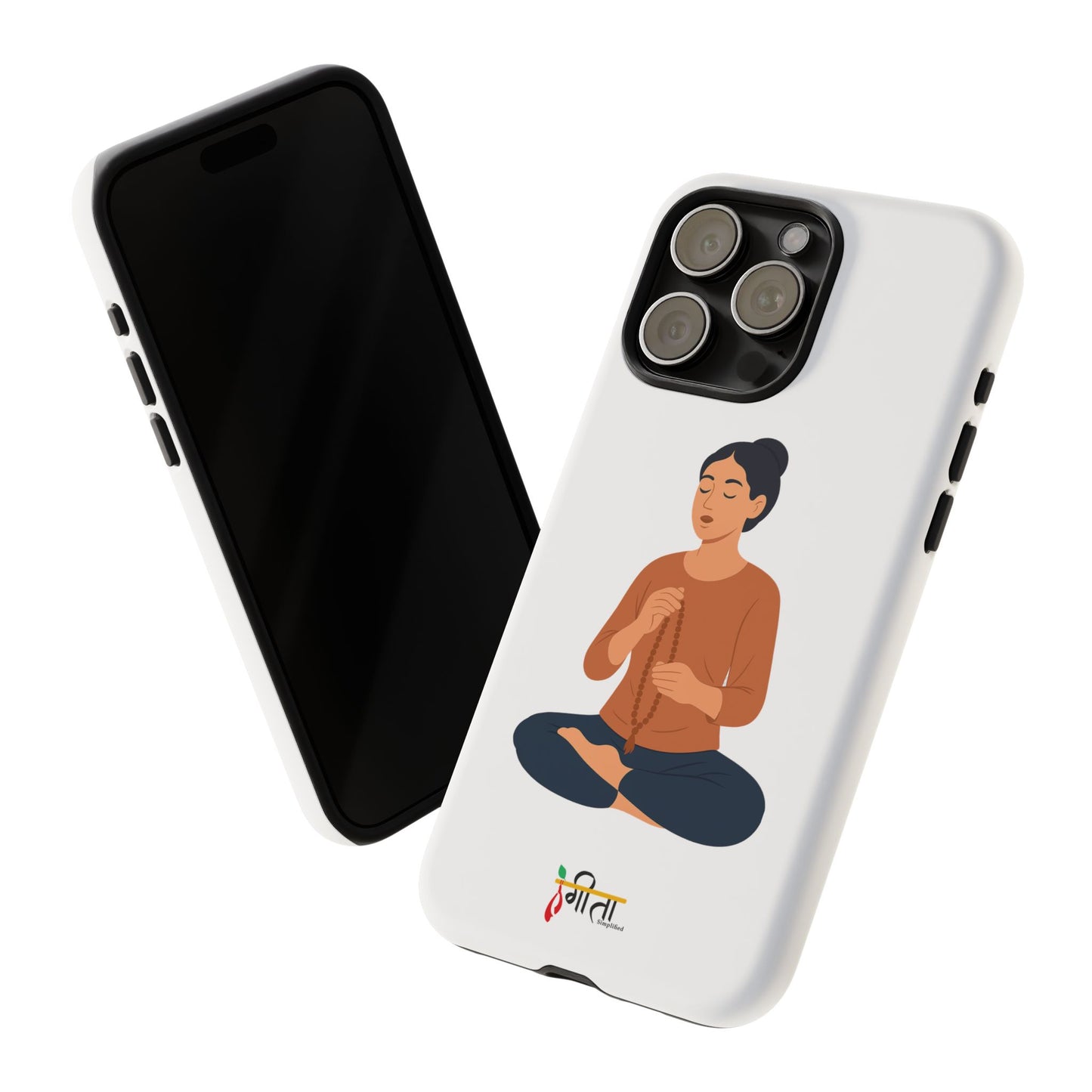 “Inner Loop” – Chant. Still. Repeat. Phone Case
