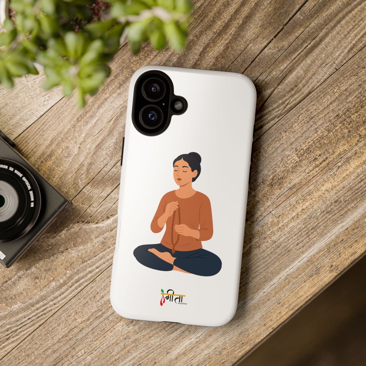 “Inner Loop” – Chant. Still. Repeat. Phone Case