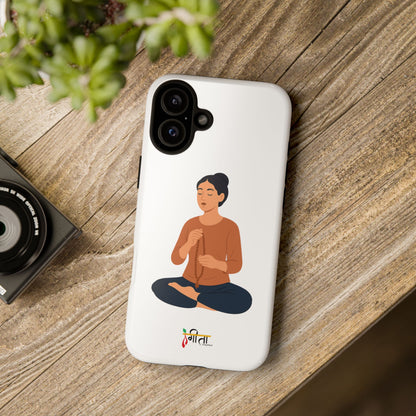 “Inner Loop” – Chant. Still. Repeat. Phone Case