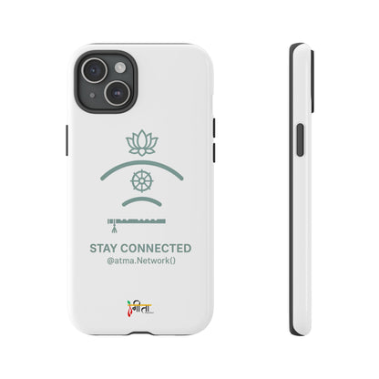 “Divine Signal” – Connect Beyond the Noise Phone Case