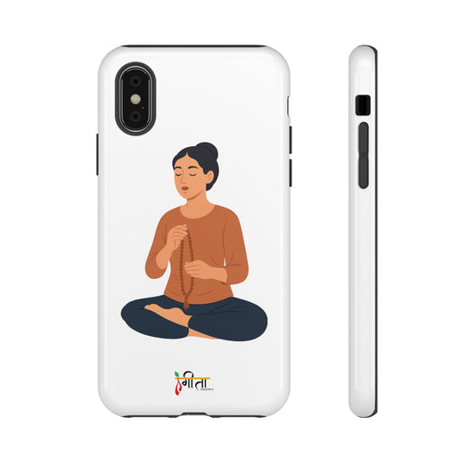 “Inner Loop” – Chant. Still. Repeat. Phone Case