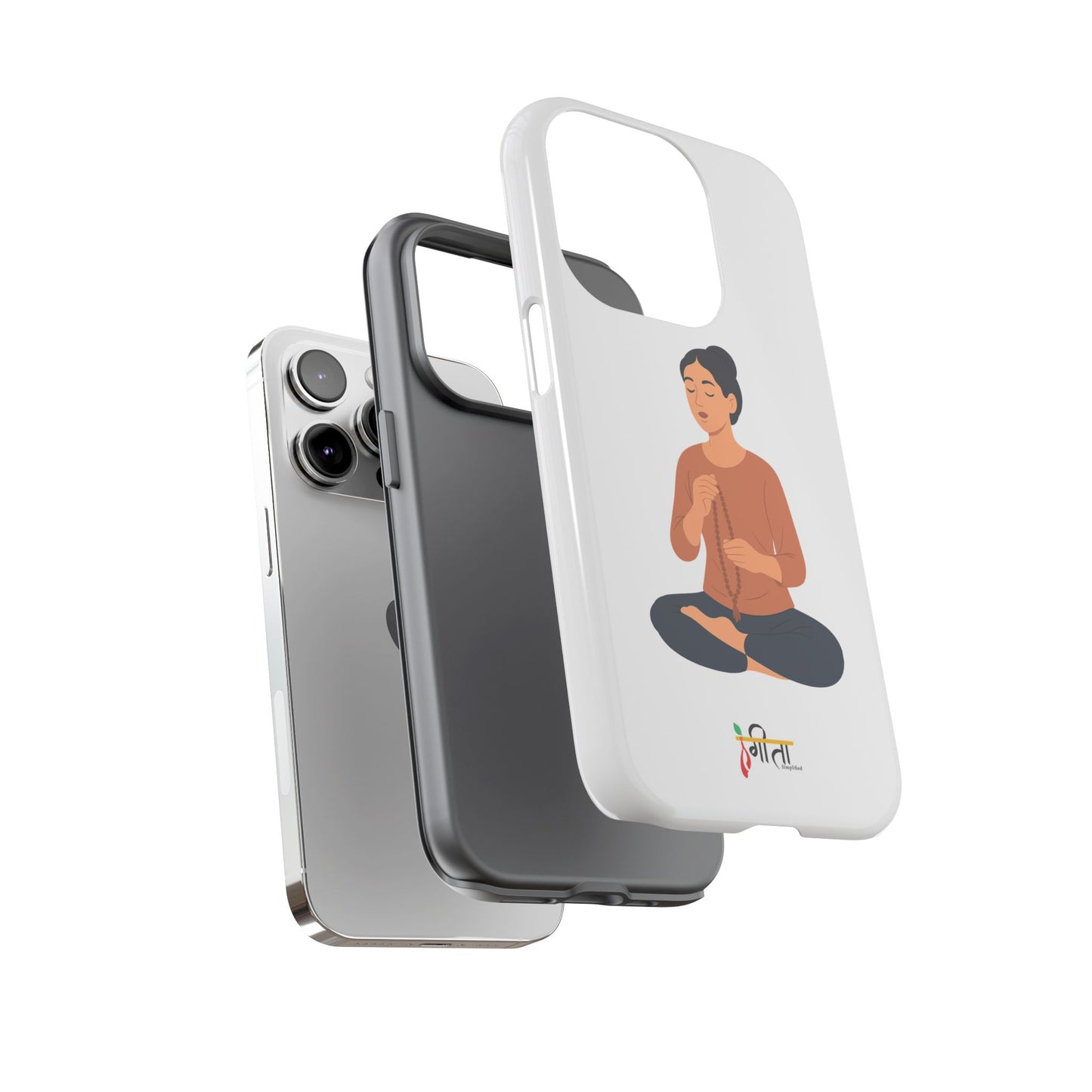 “Inner Loop” – Chant. Still. Repeat. Phone Case