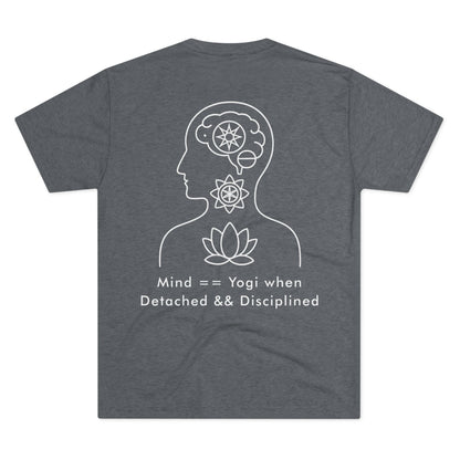 “Mind == Yogi” Logic Multicolored Tee