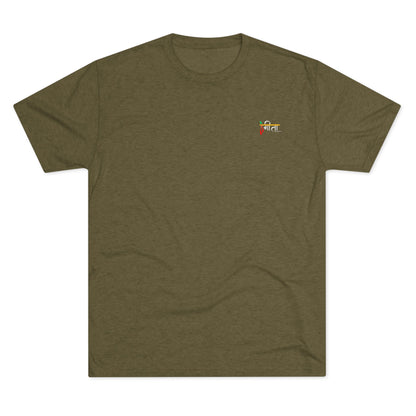 setPeaceOfMind(true); Serenity Multicolored Tee