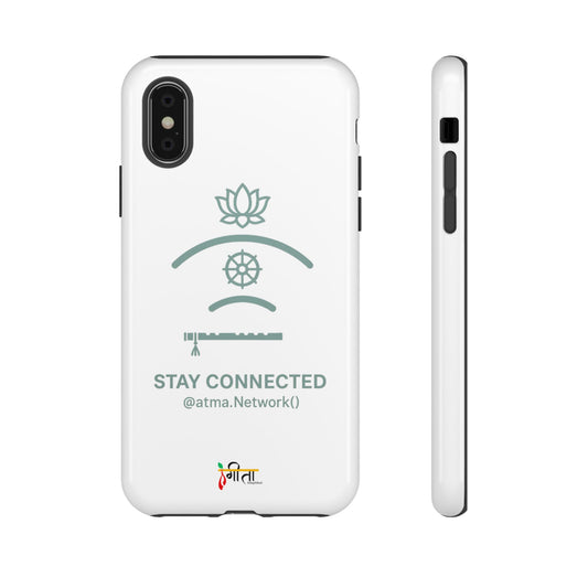 “Divine Signal” – Connect Beyond the Noise Phone Case