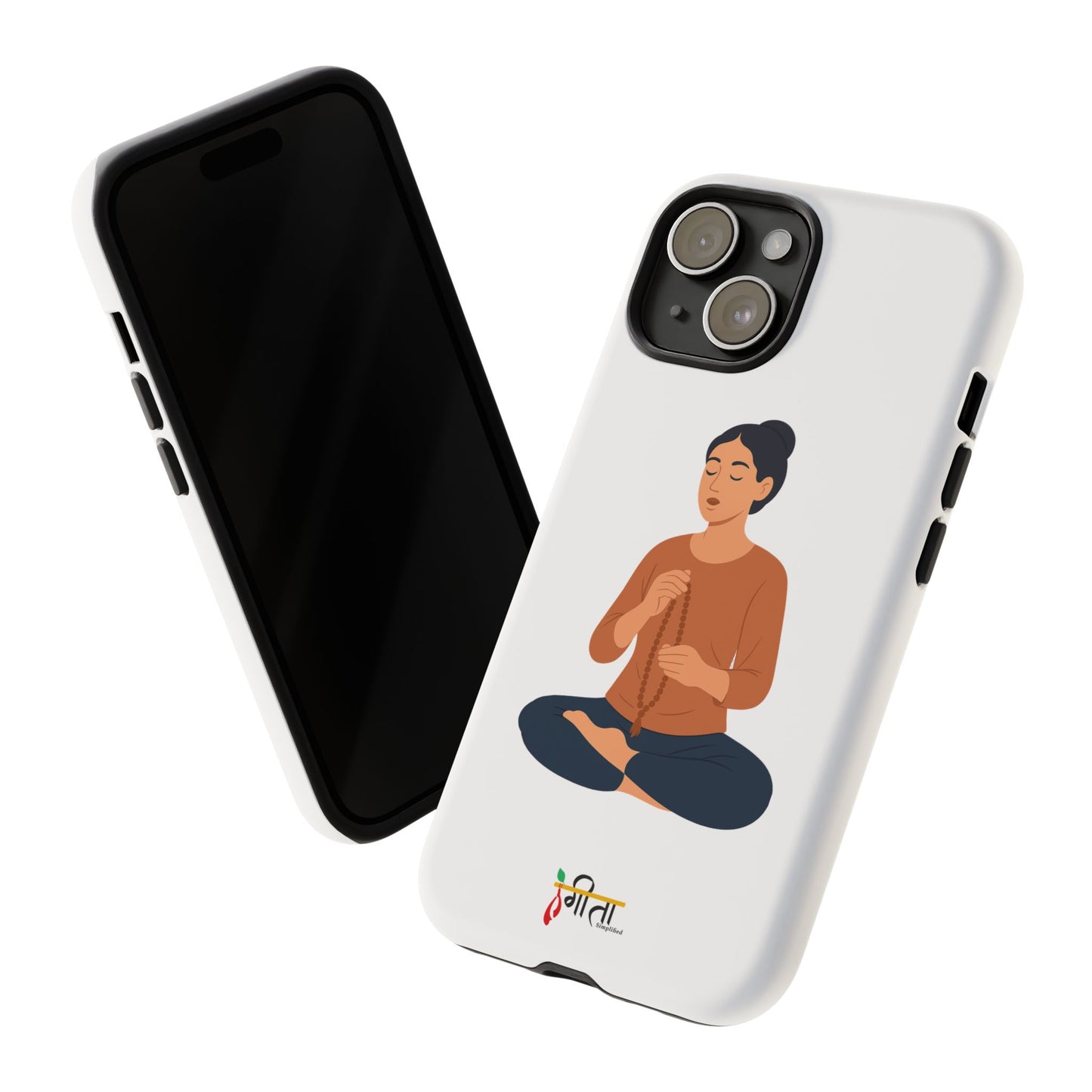 “Inner Loop” – Chant. Still. Repeat. Phone Case