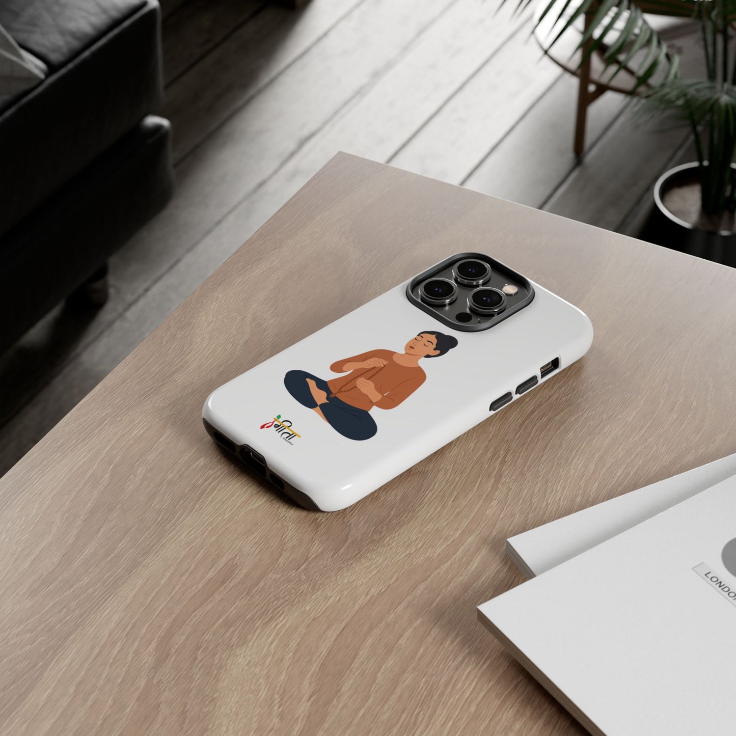 “Inner Loop” – Chant. Still. Repeat. Phone Case